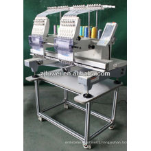 New type TWO heads cap embroidery machine with price